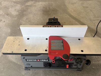 Porter Cable Benchtop 6” Jointer