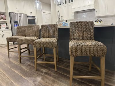 Pottery Barn Bar Stools (set of 4)