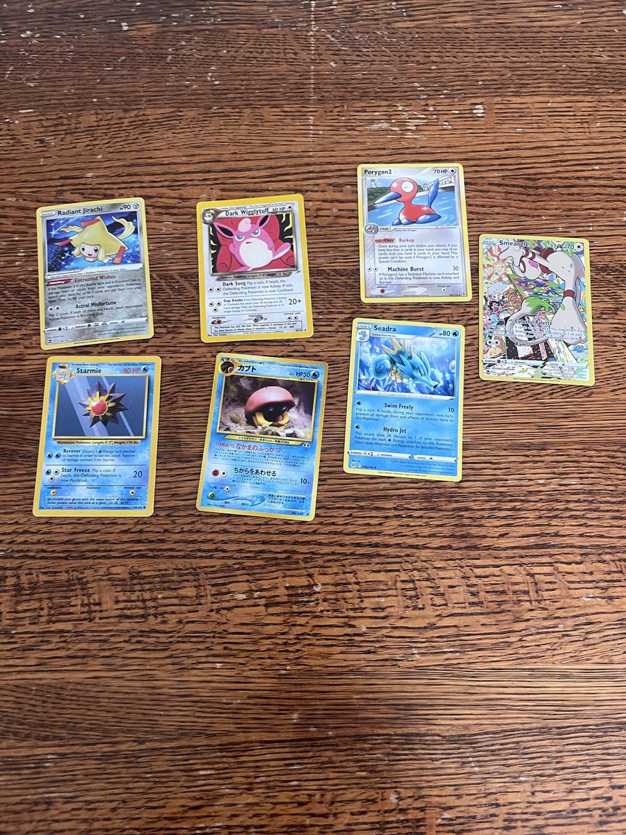 Pokémon cards