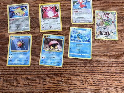 Pokémon cards
