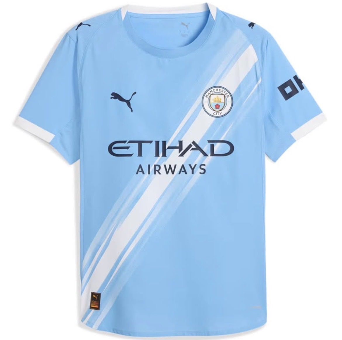 Manchester City  | L & 3XL | 2025-26 Home Jersey
