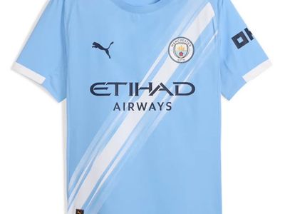 Manchester City | L & 3XL | 2025-26 Home Jersey