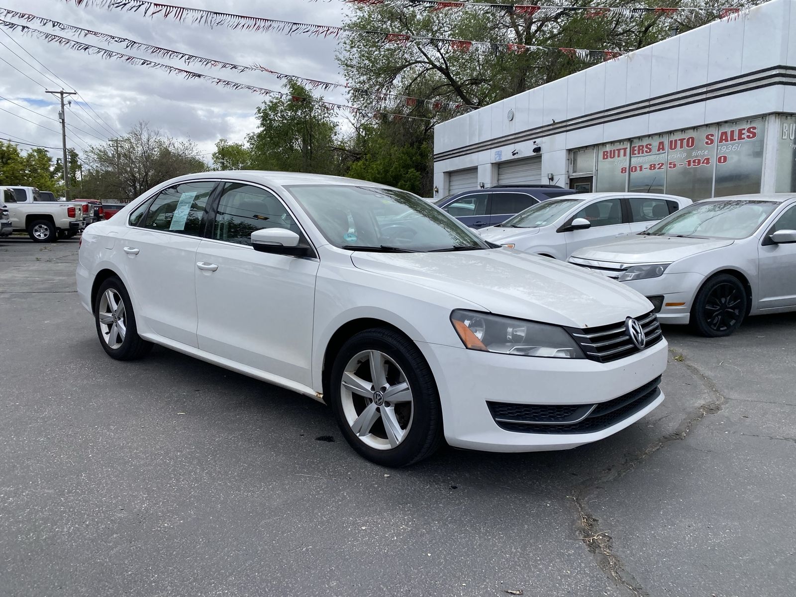 2013 VOLKSWAGEN PASSAT SE PZEV