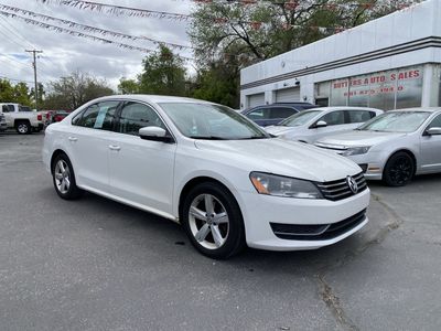 2013 VOLKSWAGEN PASSAT SE PZEV