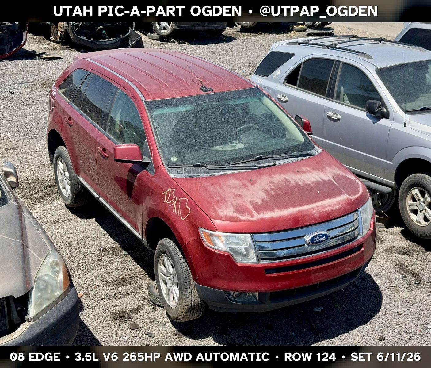 2008 Ford Edge Parts - UTPAP Ogden
