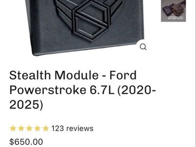 Stealth Performance Ford Powerstroke 6.7l Diesel Truck Module 2020-2025