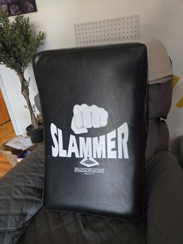 Century Martial Arts Slammer Curved Kick Body Shield Pad - Black