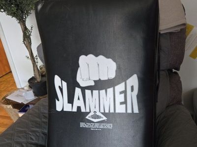 Century Martial Arts Slammer Curved Kick Body Shield Pad - Black