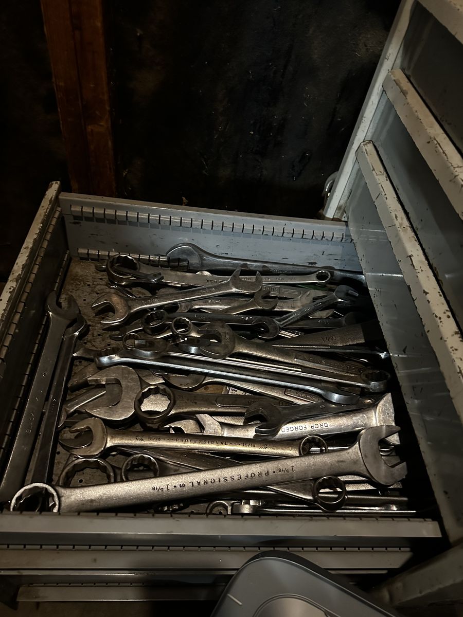 $180 OBO Various Wrenches $340 OBO Various Air Tools