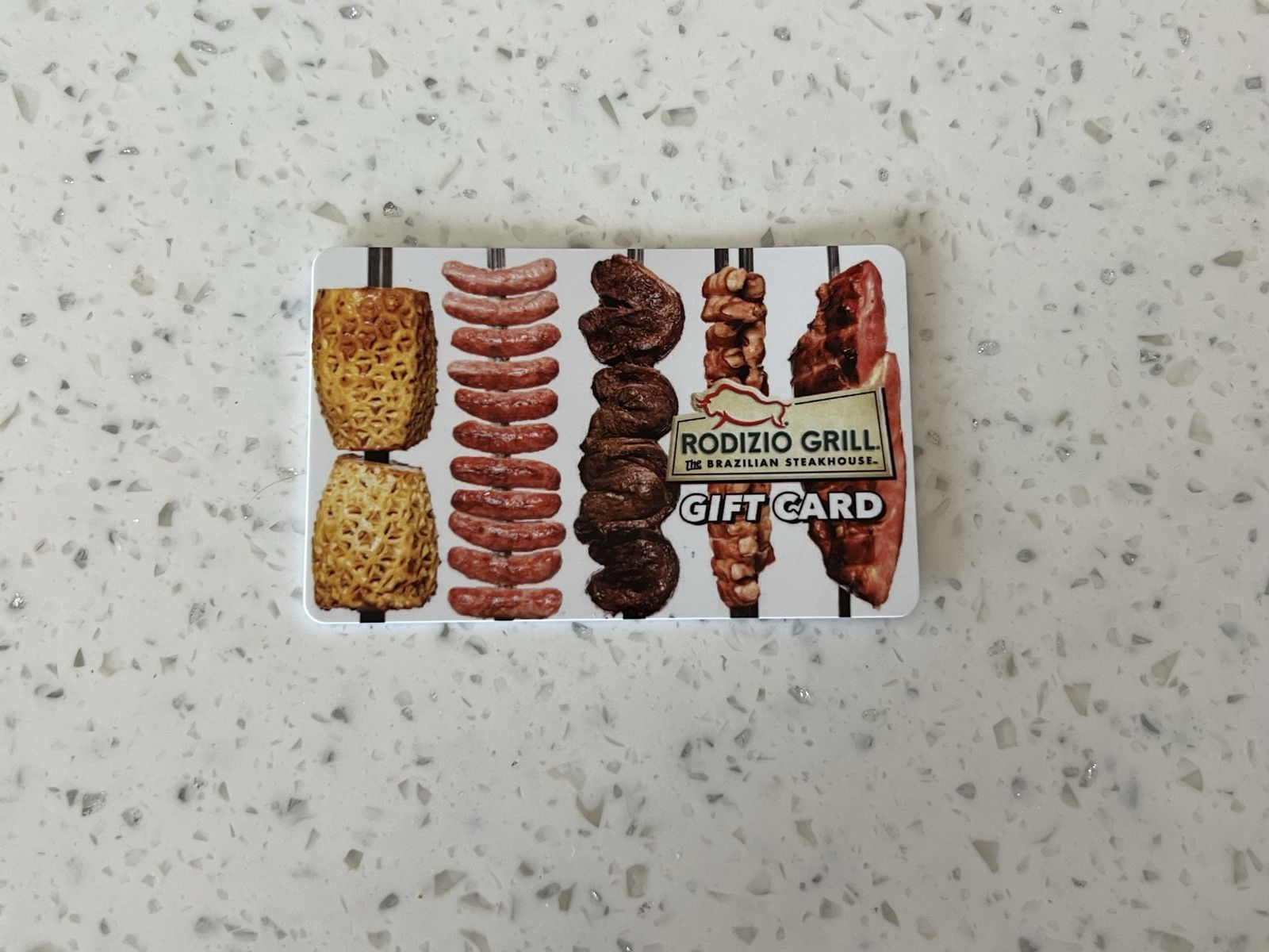 $50 Rodizio Grill Gift Card