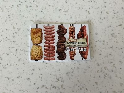 $50 Rodizio Grill Gift Card