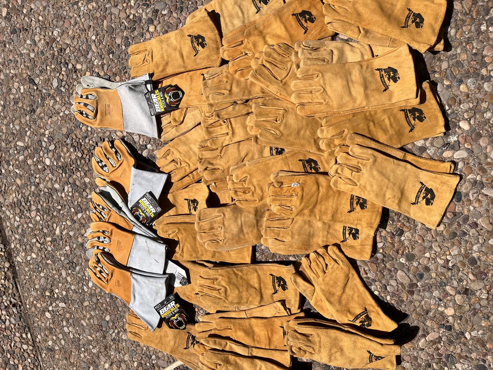 Welding Gloves LOT $50