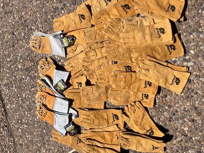 Welding Gloves LOT $50