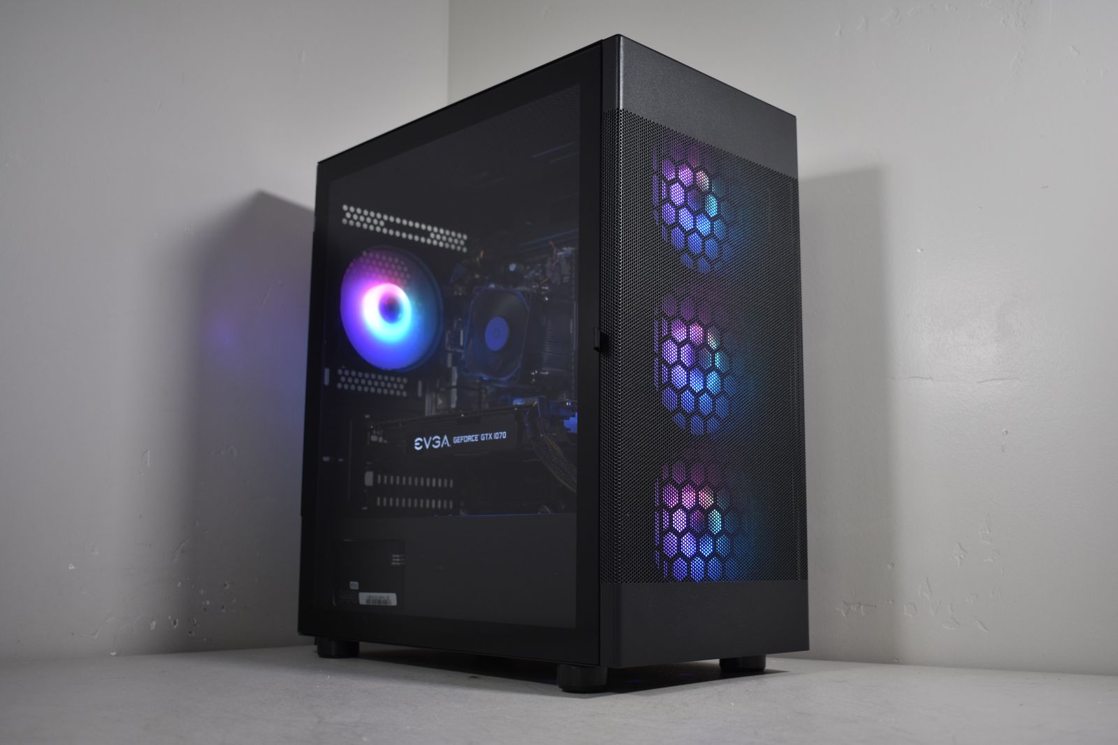 Ultra ARGB Gaming - i5-9500, GTX 1070, 16gb Ram, Windows 11