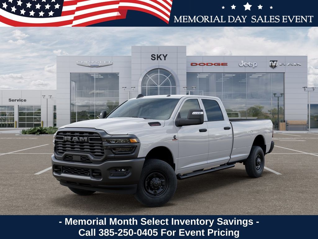 2026 Ram 2500 Tradesman