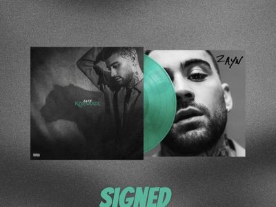 ZAYN-SIGNED KONNAKOL-5th Element Color Vinyl-RARE