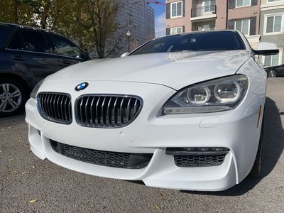 2013 BMW 6 Series 640i Gran Coupe