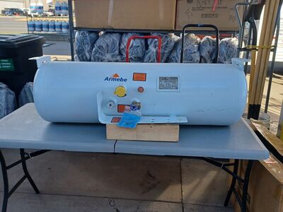 29.3 gallon propane tank