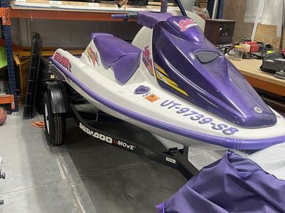 Seadoo GTS