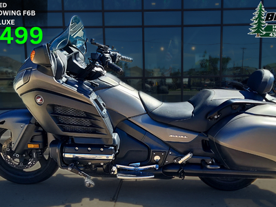 2015 Honda Gold Wing F6B Deluxe | Flat-Six Touring Bike | Financing Available