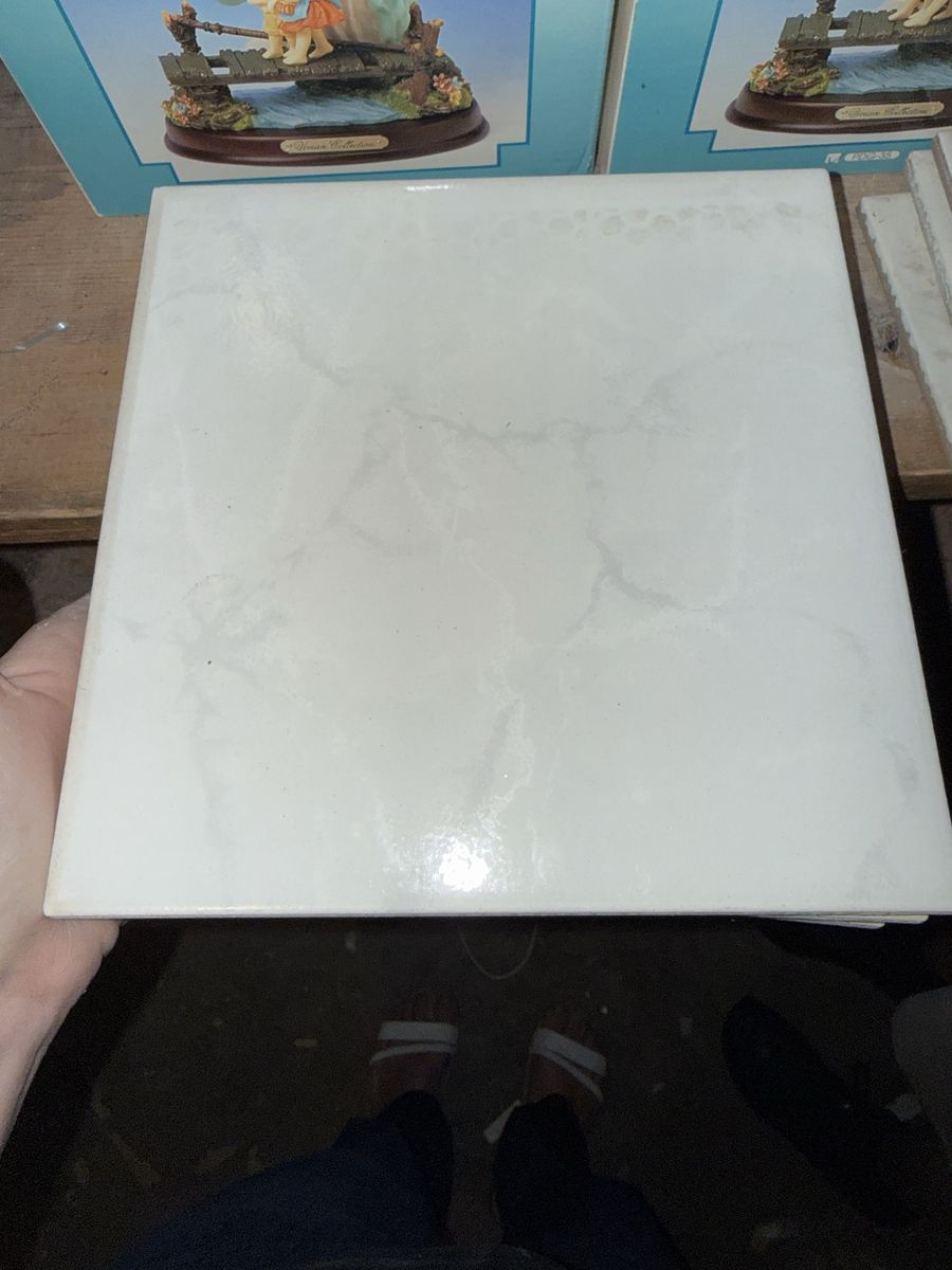 Tile a few different sizes.