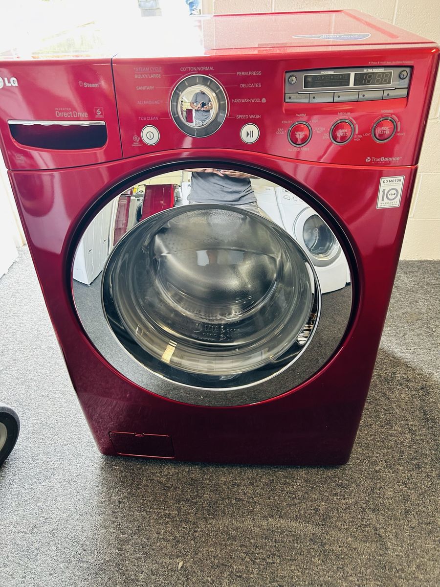 LG washing machine