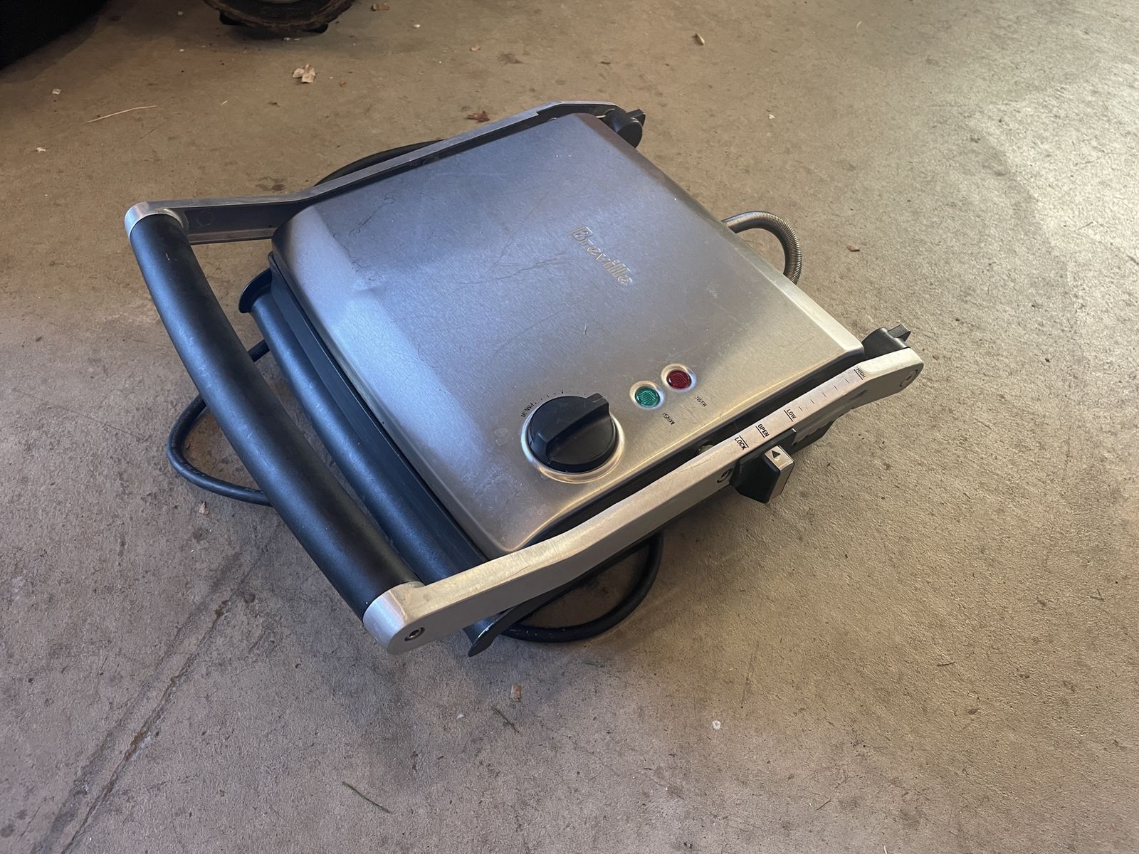 Breville Panini Duo Press Grill