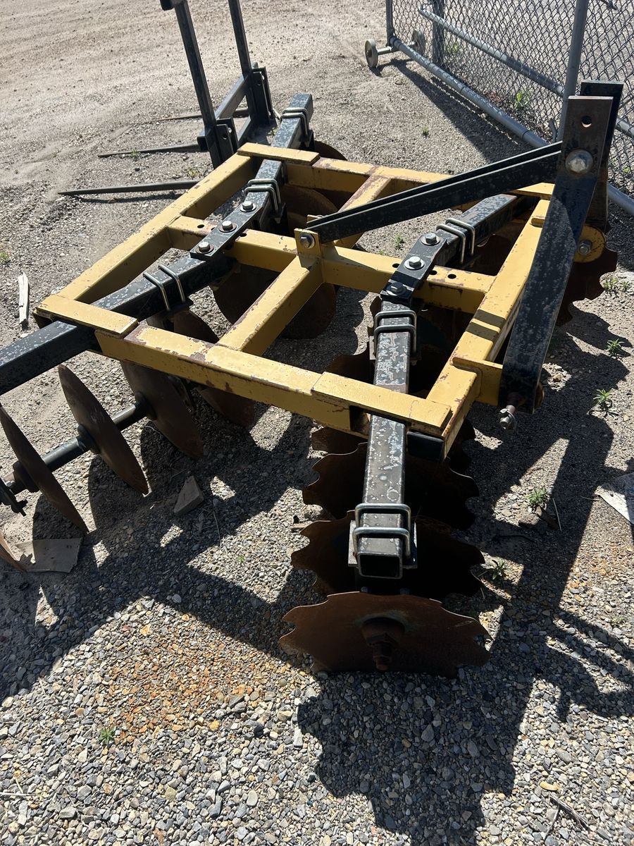 5.5’ tandem disk