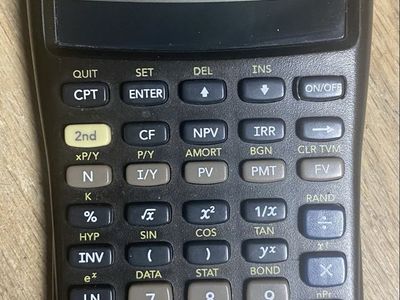 Texas Instruments BA II Plus Financial Calculator