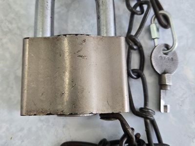 D&RG Railroad lock with Key