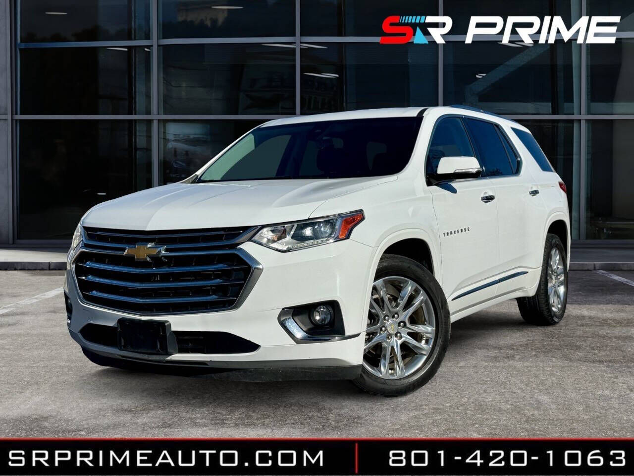 2018 Chevrolet Traverse High Country