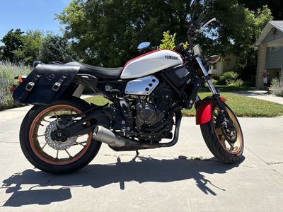 2021 Yamaha XSR 700