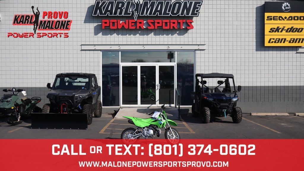 2026 KAWASAKI KLX 110R Lime Green - W01677-C