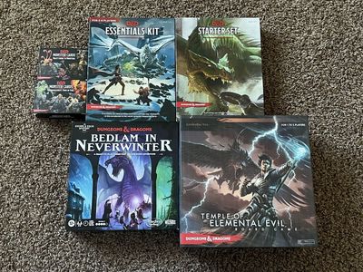 Dungeons & Dragons D&D Monster Cards, Games