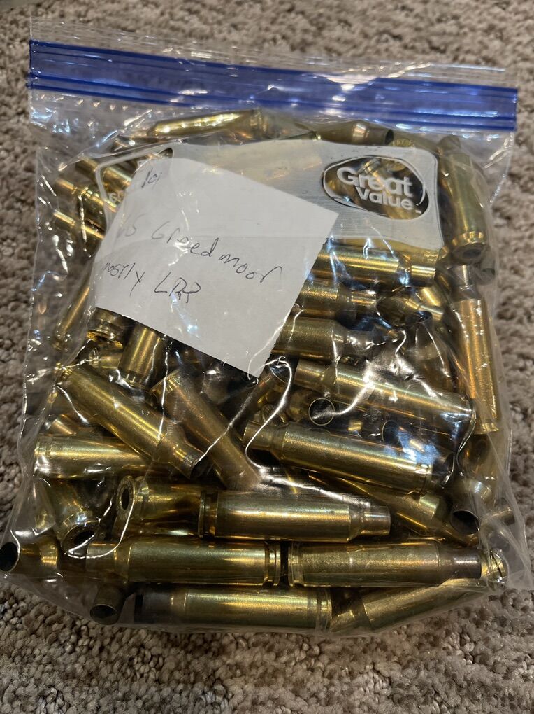 6.5 Creedmoor Range Brass