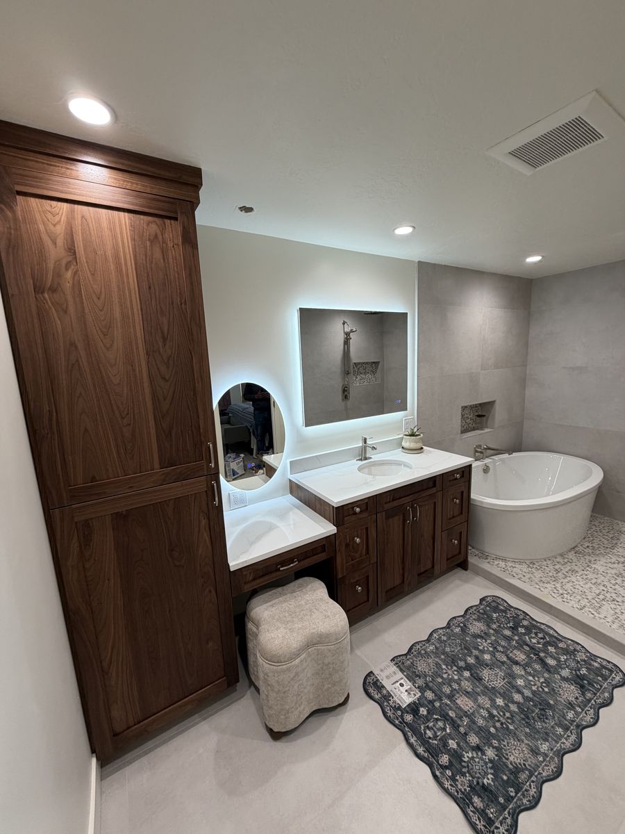 Custom cabinets At The Price Of Prefab Ones.