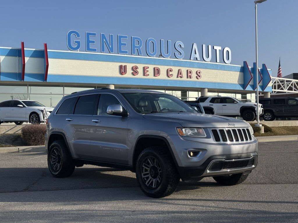 2015 JEEP GRAND CHEROKEE Limited