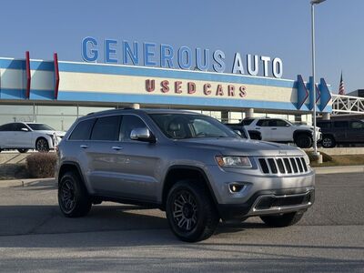 2015 JEEP GRAND CHEROKEE Limited