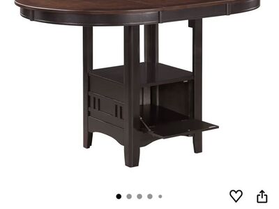 Coaster Home Oval Extension Dining Table