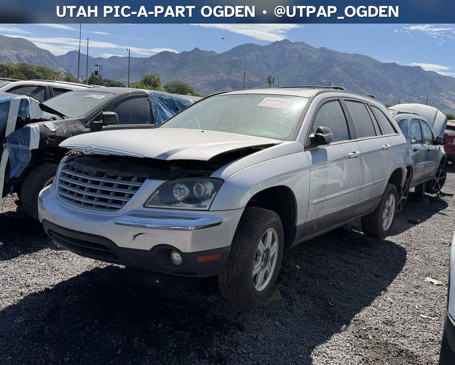 2004 Chrysler Pacifica Parts - UTPAP Ogden