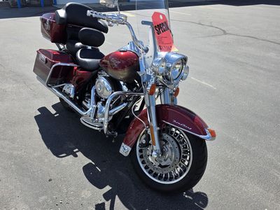 Harley-Davidson Motorcycle - Vance & Hines Exhaust, VIN 1HD1FB4149Y623605