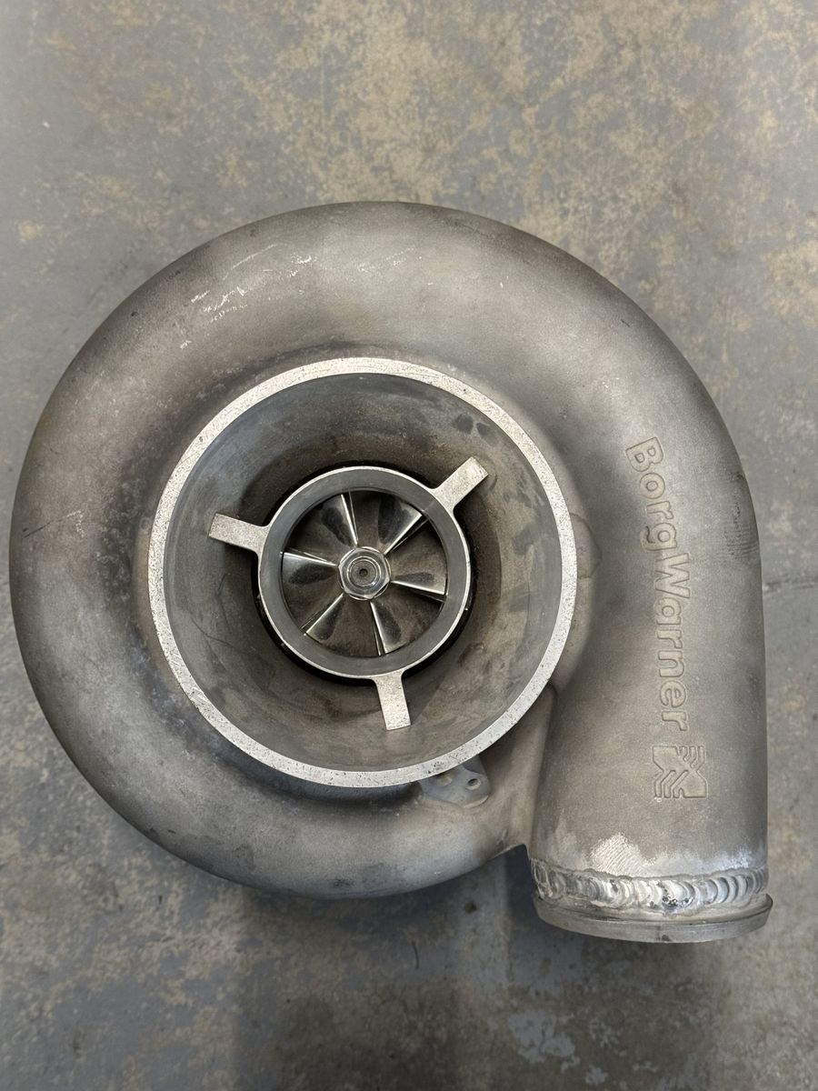 Diesel Borg Warner S588 Turbo