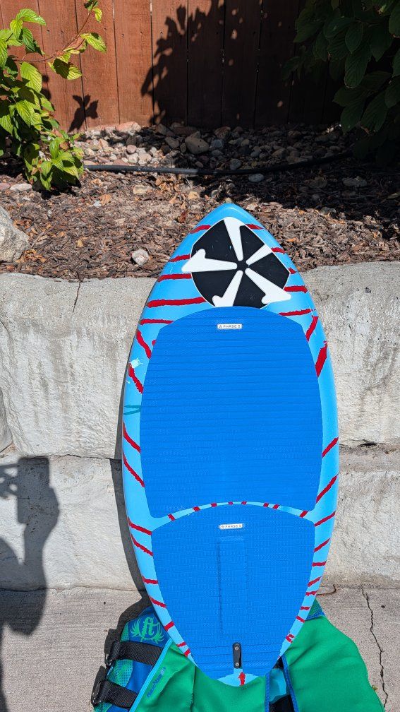 Phase Five  Shrimp Wakesurf Board