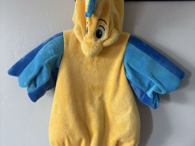 Disney Flounder Costume Plush