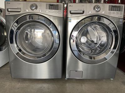 Lg Steam Washer And Lg Steam Electric Dryer