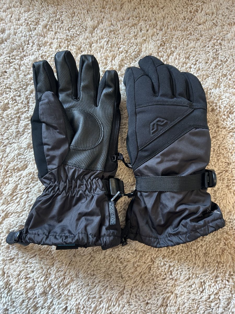 Gordini Youth XL Snow Ski Black Gloves