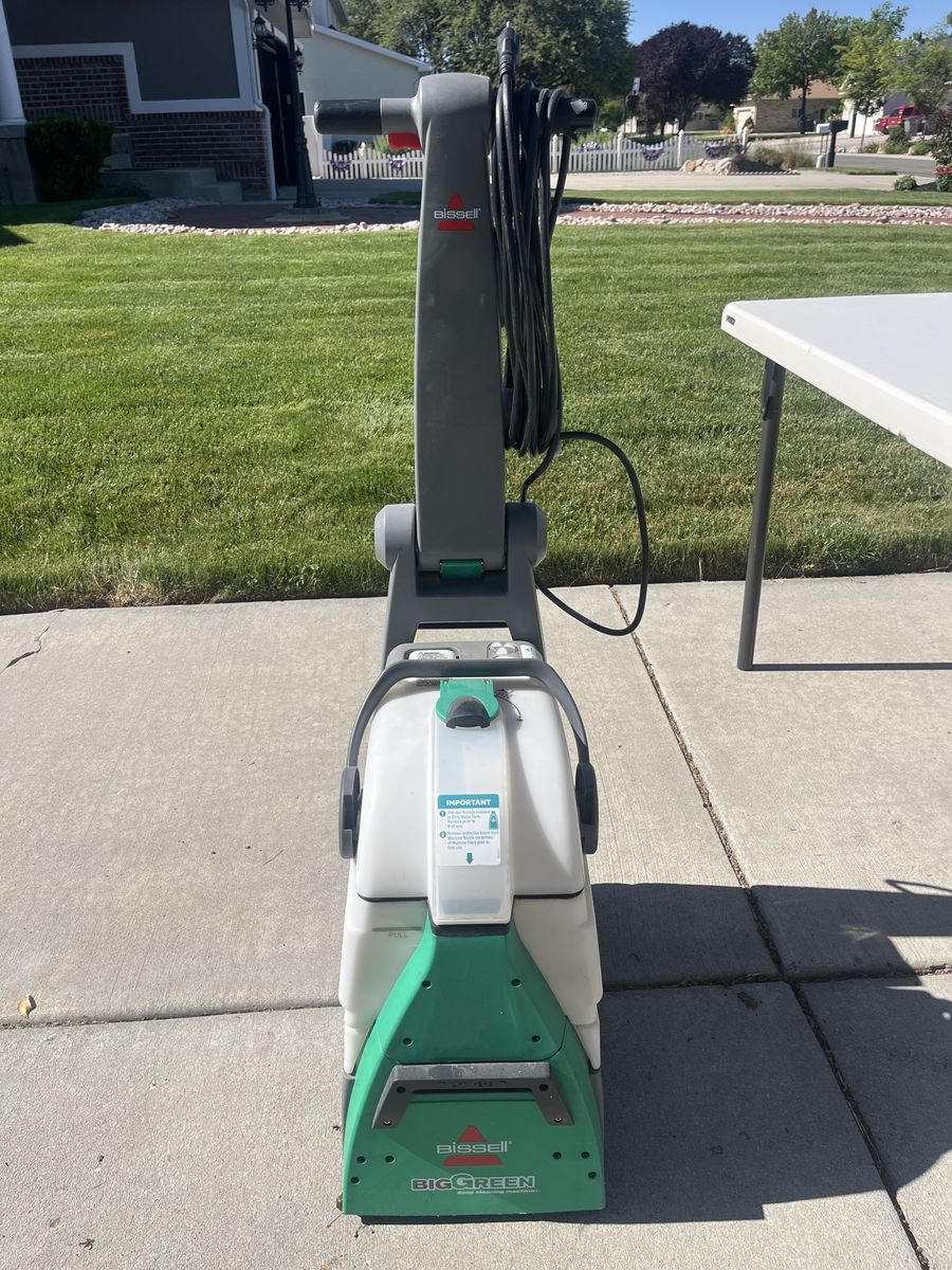 Bissell Big Green Professional Carpet Cleaner Machine - Deep Clean, Powerful Suction