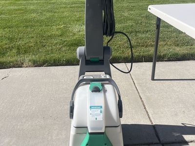 Bissell Big Green Professional Carpet Cleaner Machine - Deep Clean, Powerful Suction