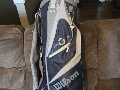 Wilson Profile Golf Club Set with Bag - Women's Tall RH, Complete Set