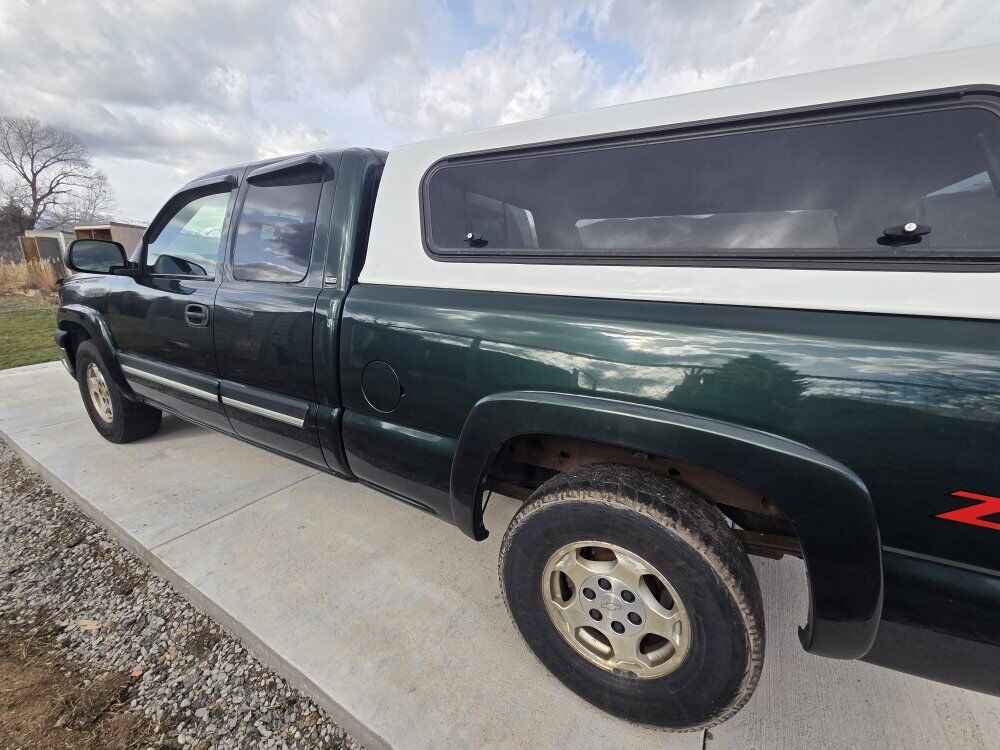 2003 CHEVROLET SILVERADO 1500 LS